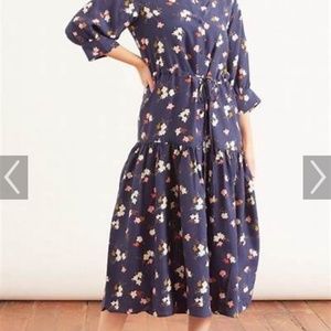 Apiece Apart Dunegrass Dress